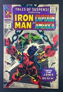 Tales of Suspense (1959) #85 en estado bastante bueno (8,0) Iron Man Mandarin Gene Colan un - Imagen 1 de 2
