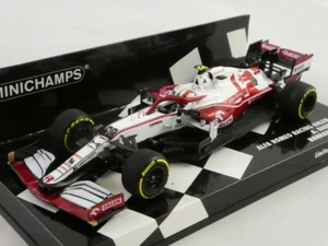 Minichamps Alfa Romeo C41 Antonio Giovinazzi Bahrain GP 2021 1/43 417210199 - Foto 1 di 3