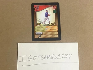 Baseball Highlights 2045: King Yaz Promo Card - Eagle-Gryphon Games 2017 - Picture 1 of 1
