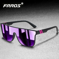 Frros Polarized Sunglasses Men Women Flat Top Style Driving Sports Glasses Uv400