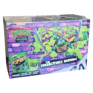 Teenage Mutant Ninja Turtles MUTANTS UNLEASHED PS5 Edition TMNT Collectors NEW - Picture 1 of 10