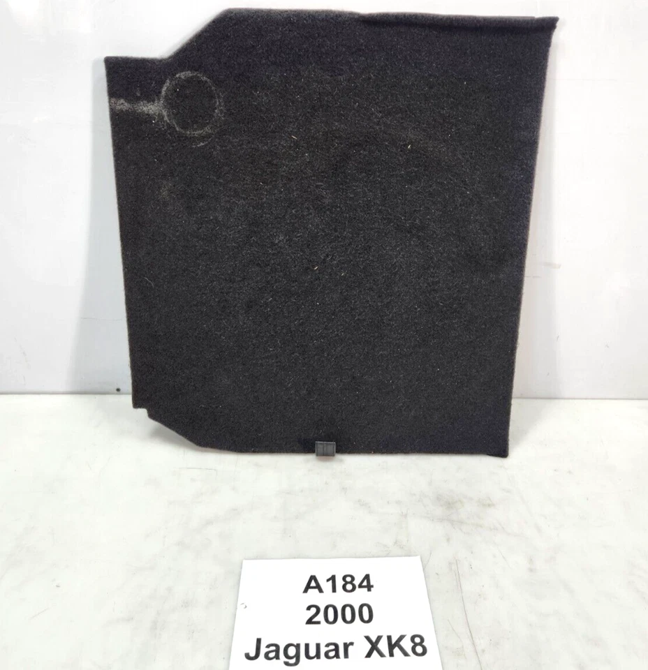 ✅ Panel de cubierta de piso de neumático de repuesto para maletero trasero Jaguar XK8 XKR 1997-2006 OEM NOTA* Foto 1 de 4