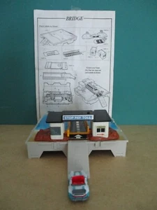 Micro Machines Travel City Folding Playset: Toll Bridge - Picture 1 of 8