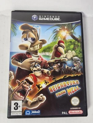 Neighbours From Hell (Nintendo GameCube, 2005) - PAL Exclusive Complete CiB - Image 1 of 3