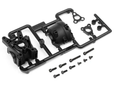 HPI 85267 GEAR BOX SET A Cup Racer 1M Rare RC car Parts New Old Stock - Image 1 of 4