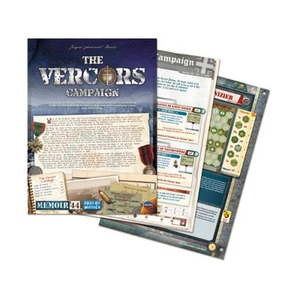Days of Wonder Memoir '44 Vercors Campaign VG+ - Picture 1 of 1