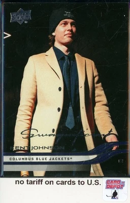 2025-26 Upper Deck Swagnificent #48 Kent Johnson - Image 1 of 2