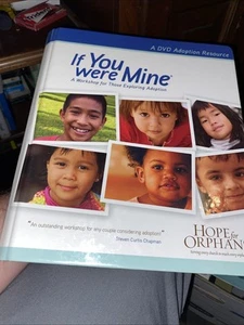 Adoption DVD Resource" If You Were Mine" Leader's Guide/Workbook FamilyLife Pub. - Picture 1 of 2