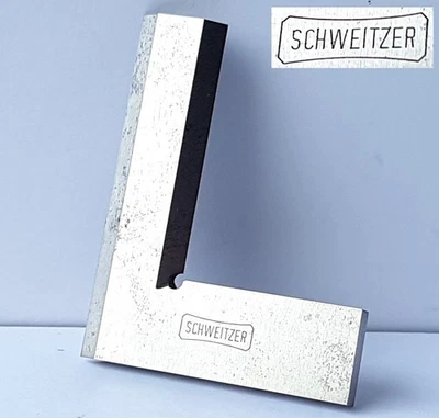 Cartabón Herramienta SCHWEITZER Acero Para 1950 – 1970 M217 - Imagen 1 de 4