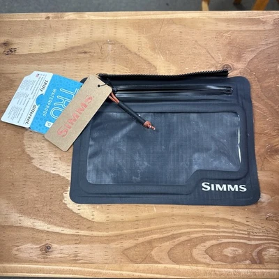SIMMS Waterproof Wader Pouch Carbon - Image 1 of 3