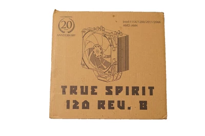 Dissipador de calor Thermalright True Spirit 120 Rev B plus CPU resfriador com ventilador - Imagem 1 de 4