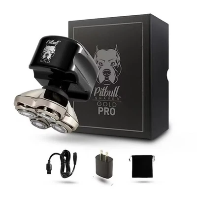 Pitbull Skull Shaver  Gold Pro Electric Razor Shaver - PBG4X new in open box - Image 1 of 4