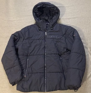 Tommy Hilfiger Puffer Jacket Navy, Medium Classic Plain - Bild 1 von 14