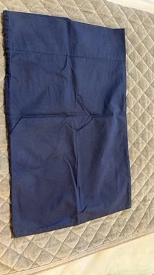 Restoration Hardware Navy Baby Pillow - Image 1 of 3