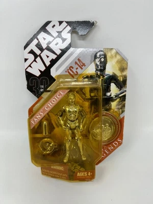 Figura de acción Star Wars 30 aniversario figuras básicas TC-14 moneda de plata Foto 1 de 4