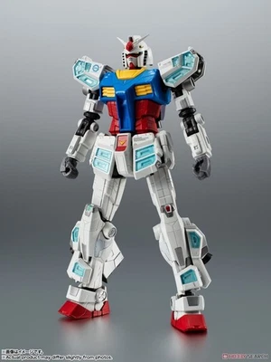 EXPO2025 SIDE MS RX-78F00/E GUNDAM THE ROBOT SPIRITS GUNDAM PAVILION Bandai Toy - Image 1 of 4