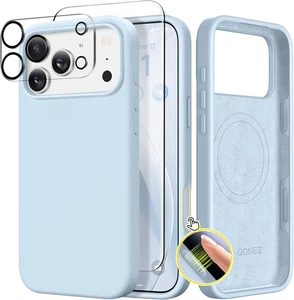 GONEZ Custodia Magnetica per iPhone 17 Pro Max, Compatibile con Magsafe, [Screen Prot - Foto 1 di 12