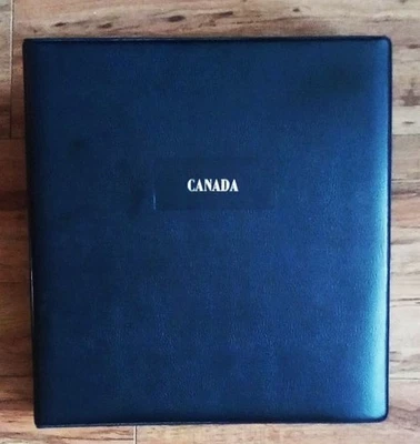 Canada Minkus  album     1851 - 1975  with used  stamps - Image 1 of 4