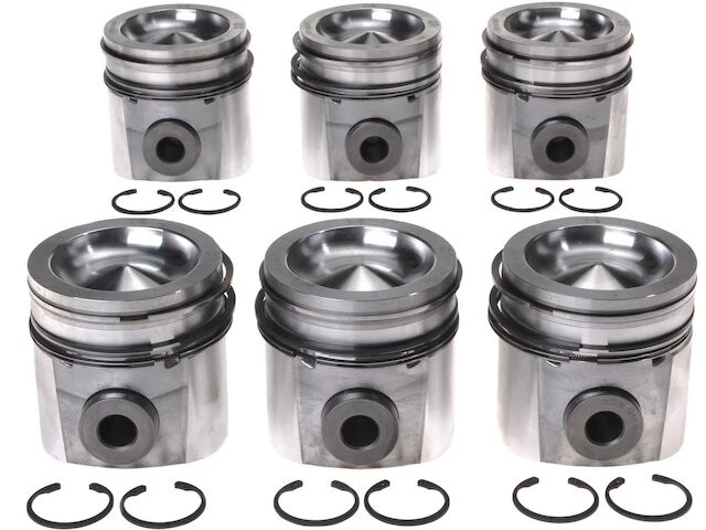 Juego de pistones para 05-08 Dodge Ram 2500 3500 5,9 L 6 cilindros HO ZZ28F7 Foto 1 de 1