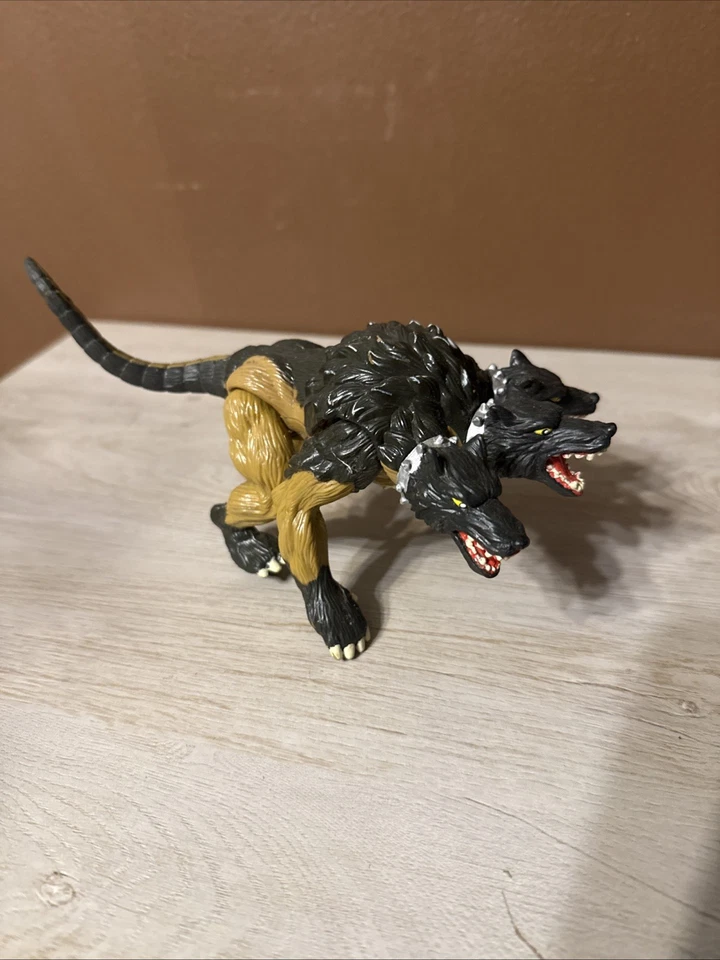 Boneco de ação 1996 ToyBiz Hercules The Legendary Journeys CERBERUS Monster - Imagem 1 de 4