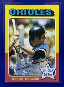 1975 Topps Brooks Robinson #50 HOF BALTIMORE ORIOLES - Picture 1 of 2