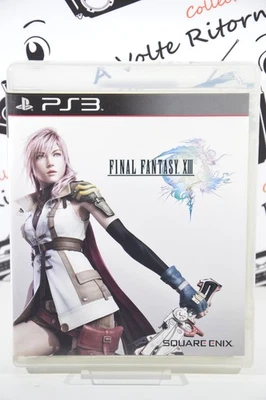 FINAL FANTASY XIII PLAYSTATION 3 3+ SQUARE ENIX MULTILINGÜE - Imagen 1 de 3