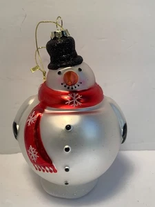Bronner's CHRISTmas Wonderland Ornament, Schneemann, 5" - Bild 1 von 16