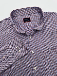 UNTUCKit Lorimar LS Shirt Mens 2XL TALL Multicolor Plaid Performance Stretch - Picture 1 of 11