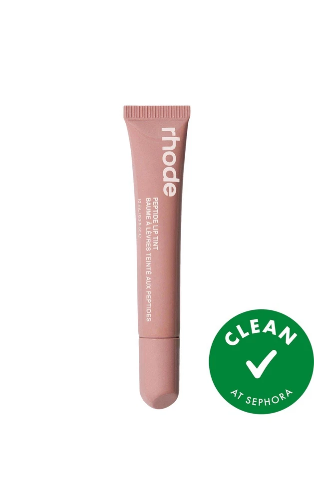 2 Rhode Peptide Lip Tint Sheer & Hydrating 0.3fl Espresso & Raspberry Jelly Set