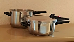 2 Schnellkochtöpfe WMF - Bild 1 von 10