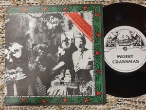 C.R.A.S.S. – Merry Crassmas 1981 Crass Records 7” - Bild 1 von 6