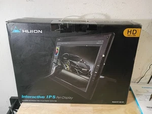 Huion Interactive IPS GT-185HD Display w/ Rechargable Pen **NOB - Picture 1 of 9