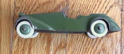 DINKY TOYS 1939 ALVIS SPORTS TOURING CAR #38d ENGLAND MADE (OK CONDITION) - Image 1 of 4