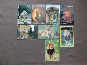 8 Vervoers / Tol Kaarten gebruikt Japan - Animals - Imagen 1 de 1