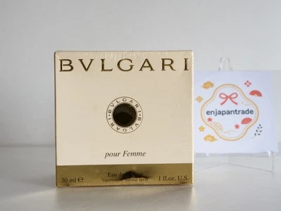 Bvlgari Pour Femme Eau de Parfum 30ml / 1 fl oz New Sealed Unopened - Image 1 of 4