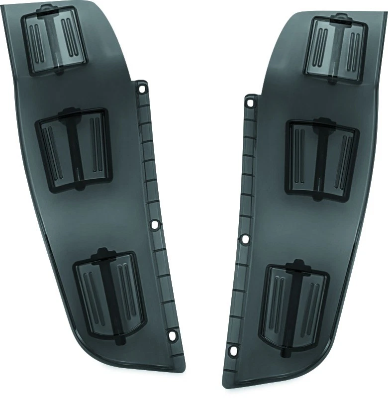 Deflectores de humo negros Kuryakyn Dragon Wings para Honda GL1800 8939 01-17 Foto 1 de 3