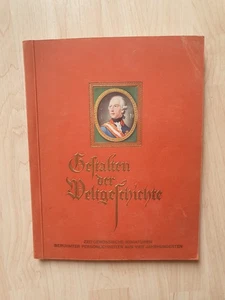 Cigaretten-Bilderdienst Altona-Bahrenfeld  GESTALTEN DER WELTGESCHICHTE - Bild 1 von 11