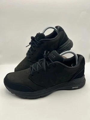 Asics Gel-Odyssey Ortholite Gamuza Triple Negro Mujer Zapatos para Caminar Reino Unido Talla 4.5 Foto 1 de 4