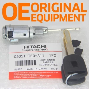 Ignition Switch Cylinder Lock with 2 Keys for Honda Accord CRV Civic 2002 - 2014 - Picture 1 of 16