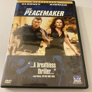 The Peacemaker (DVD, 1997, Widescreen) – George Clooney & Nicole Kidman – Action - Picture 1 of 5