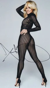 Ashley Roberts **HAND SIGNED** 12x8 photo ~ AUTOGRAPHED - Picture 1 of 1