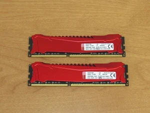 Kingston HyperX SAVAGE 16GB (2x8GB) 2400 MHz DDR3 PC3-19200 (HX324C11SR/8) - Picture 1 of 3