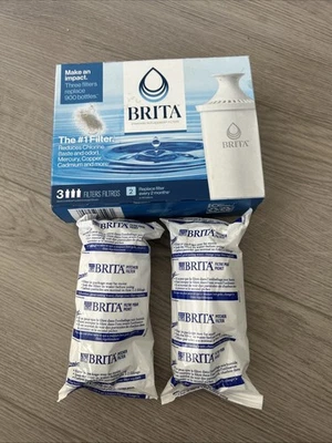 BRITA REPLACEMENT FILTERS New and sealed filters - 5 total - Image 1 of 2