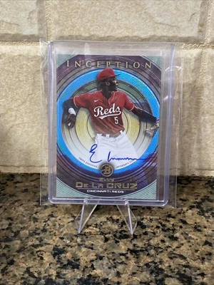 2022 Bowman Inception - Prospect Autographs Elly De La Cruz #PA-ED /200 (AU, RC) - Image 1 of 2