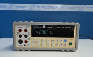 Française D'instrumentation FI 3136A Multimeter 5000 Count - Imagen 1 de 2
