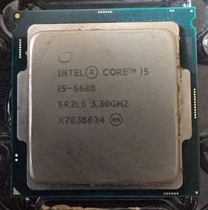 Intel Core i5-6600 SR2L5 3.3GHz 4-Core LGA 1151 CPU PROCESSOR - Picture 1 of 1