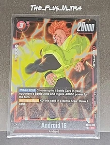 Android 16 - FB06-009 - Rivals Clash (FB06) DBZ_Fushion World SR - Picture 1 of 3