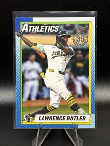 2025 Topps Series 2 Lawrence Butler 35th Anniversary - Picture 1 of 2