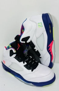 Nike Air Jordan 5 Retro Alternate Bel Air 2020 Size 11.5 Mens Sneakers - Picture 1 of 12