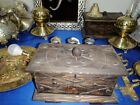 Antique Wooden Box  berber handmade box 